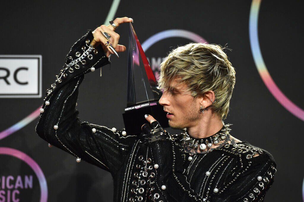 2021 American Music Awards - Press Room